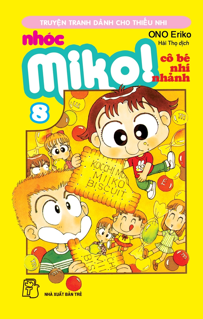 Nhóc Miko - Tập 8 Nhóc Miko - Tập 8