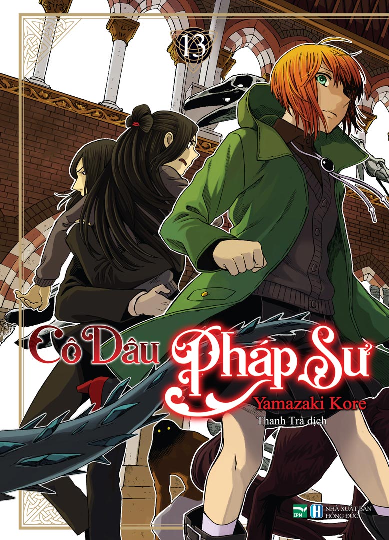 Cô dâu pháp sư - Tập 13