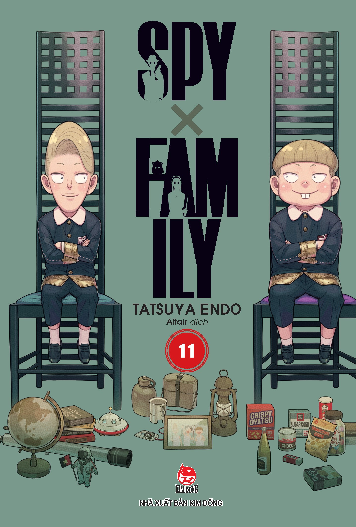 SPY x FAMILY - Tập 11