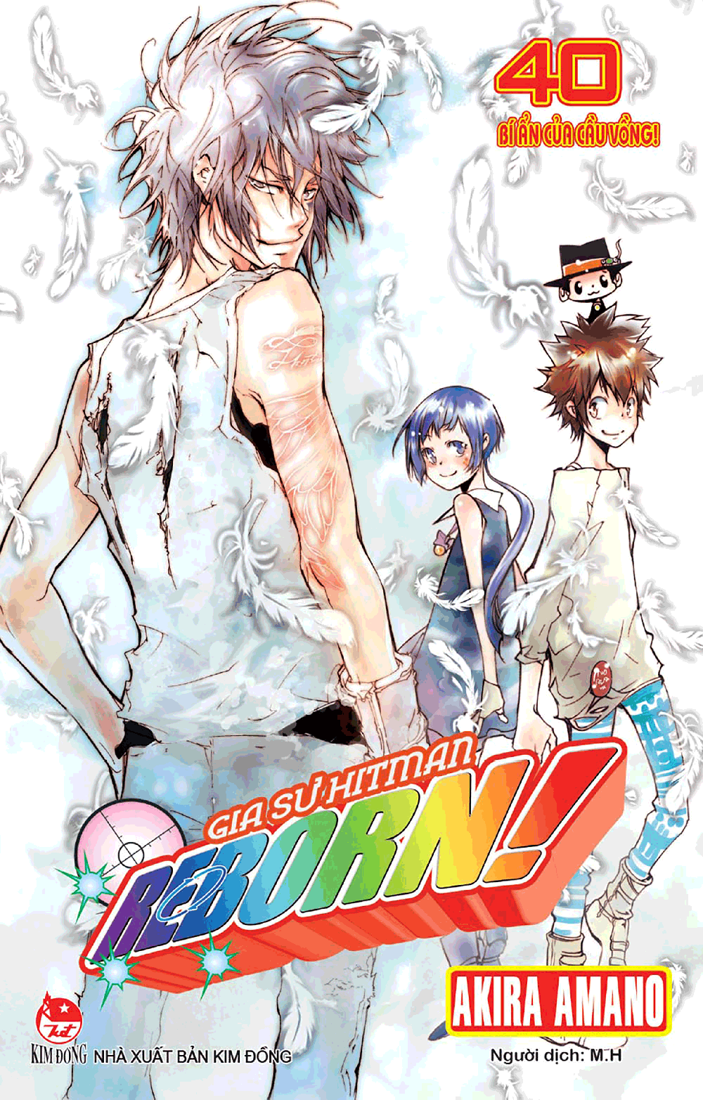 Gia sư Hitman Reborn! - Tập 40