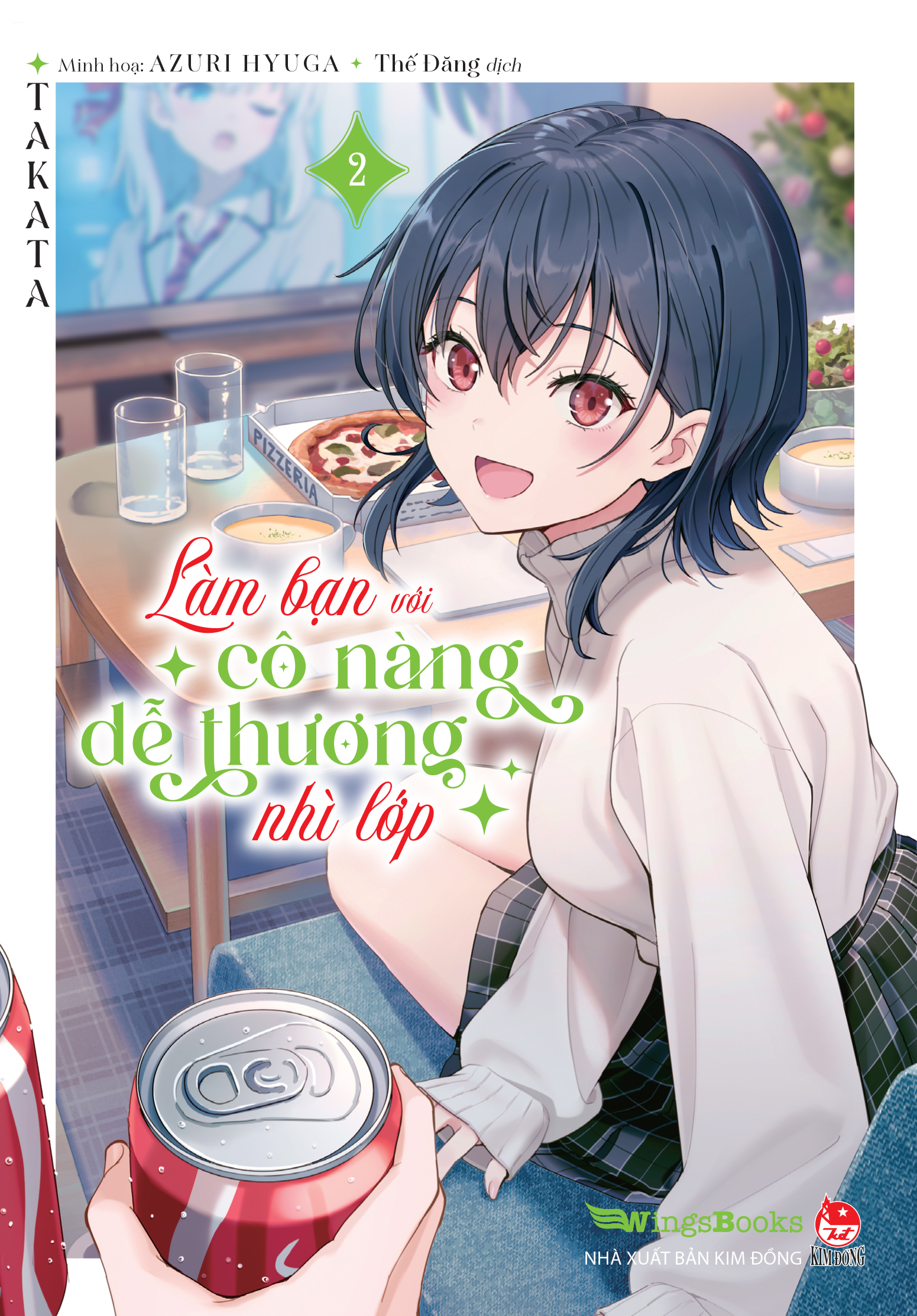 Làm bạn với cô nàng dễ thương nhì lớp - Tập 2