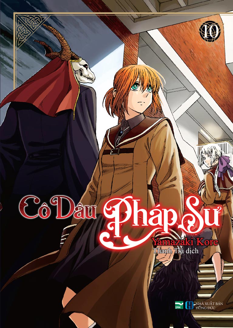 Cô dâu pháp sư - Tập 10