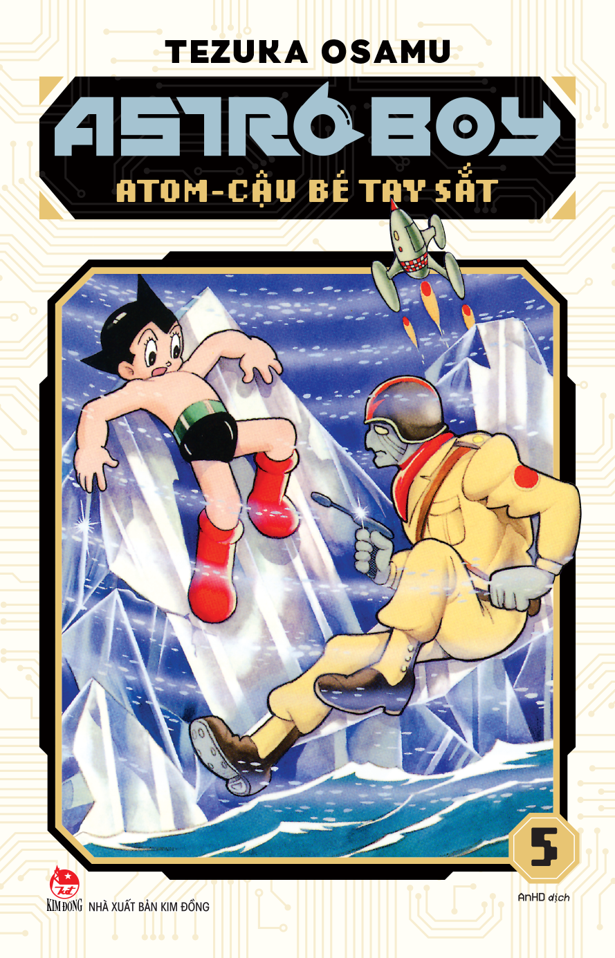 Astro Boy - Atom cậu bé tay sắt - Tập 5