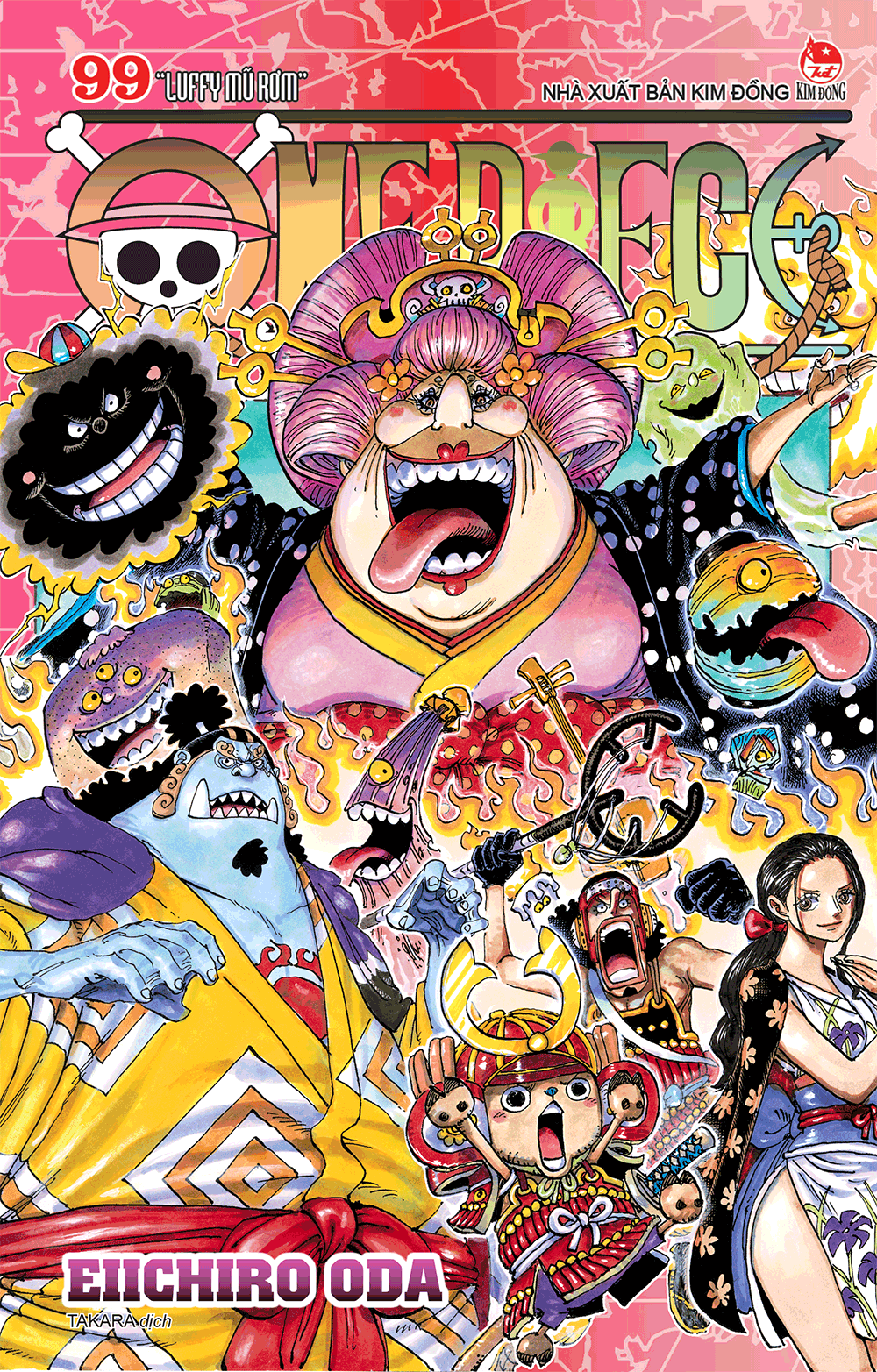 One Piece - Tập 99