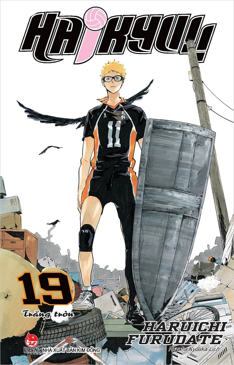 Haikyu!! - Chàng khổng lồ tí hon - Tập 19 