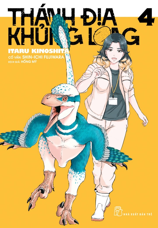 Thánh địa khủng long - Tập 4