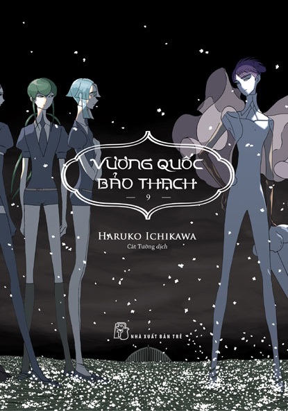 Vương quốc bảo thạch - Tập 9