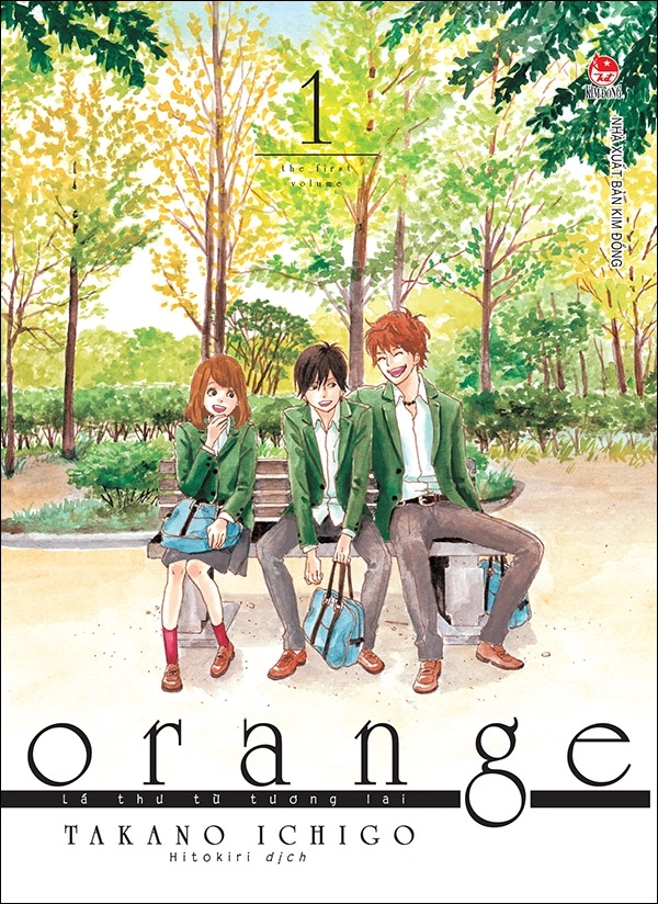 Orange - Lá thư từ tương lai Orange - Lá thư từ tương lai