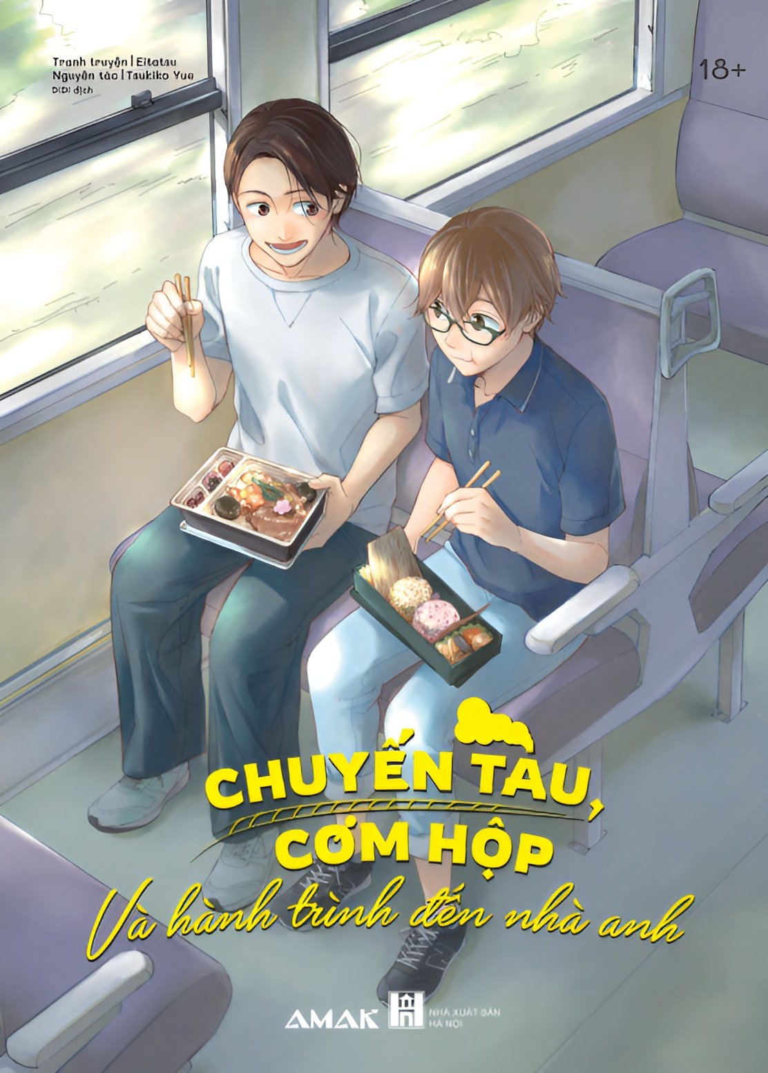 Chuyến tàu, cơm hộp và hành trình đến nhà anh