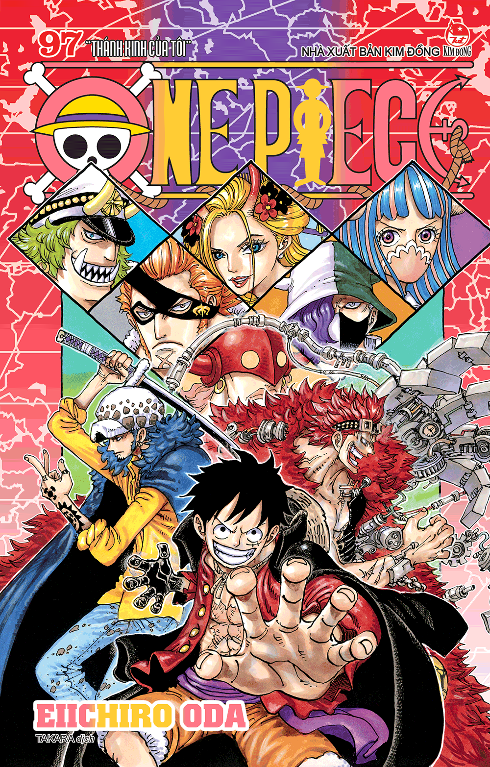 One Piece - Tập 97