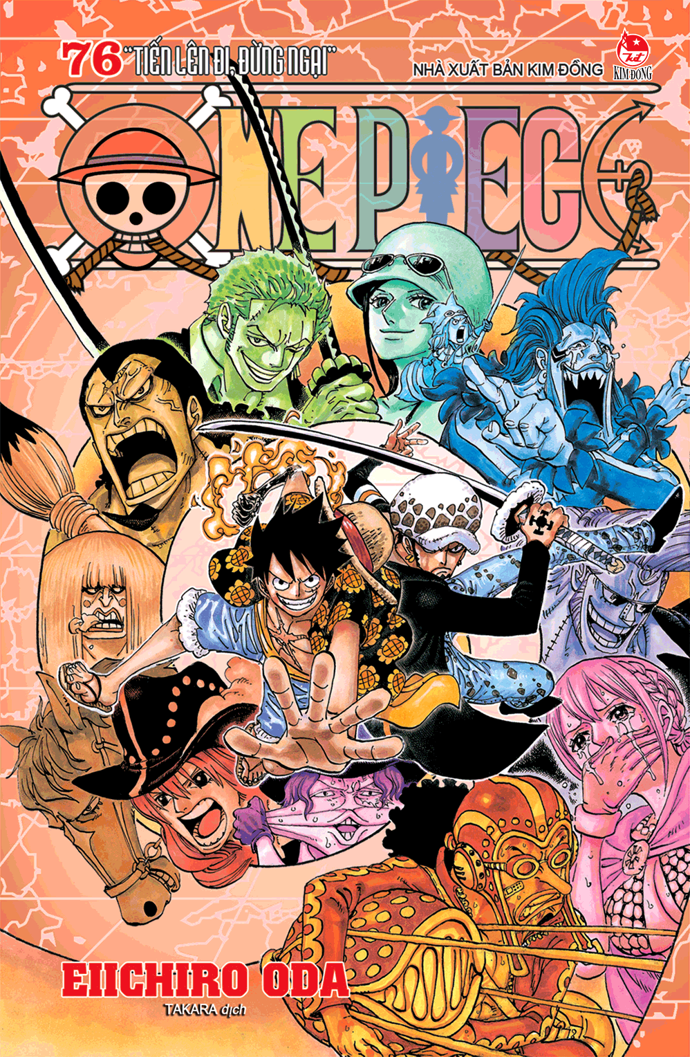 One Piece - Tập 76