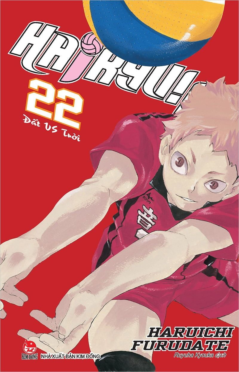 Haikyu!! - Chàng khổng lồ tí hon - Tập 22 