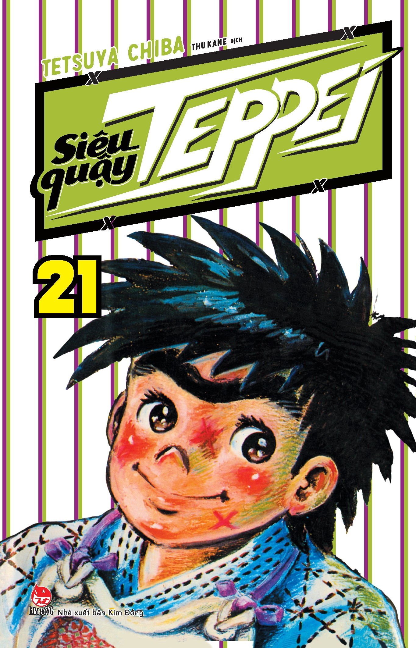 Siêu quậy Teppei - Tập 21