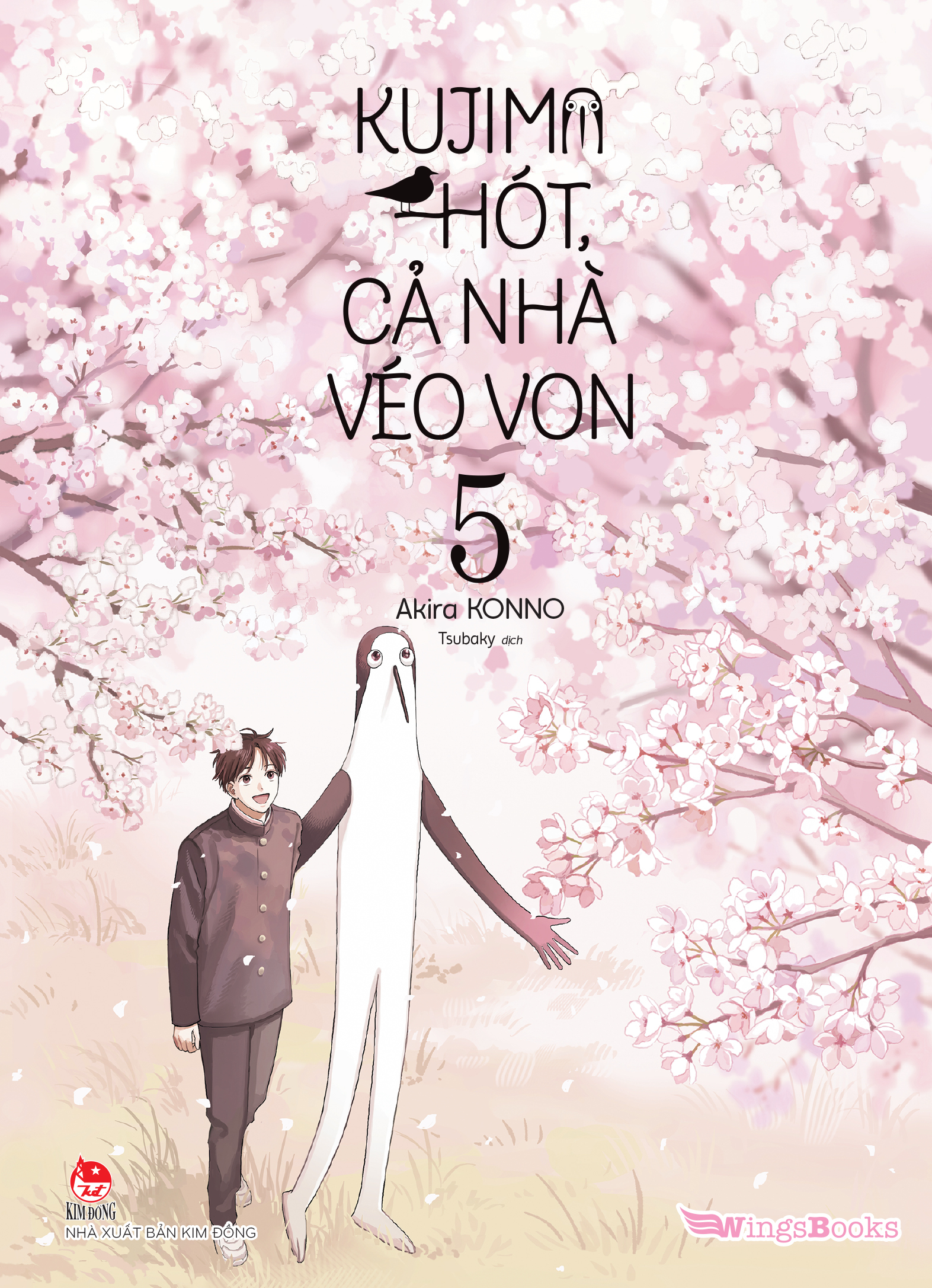 Kujima hót, cả nhà véo von - Tập 5