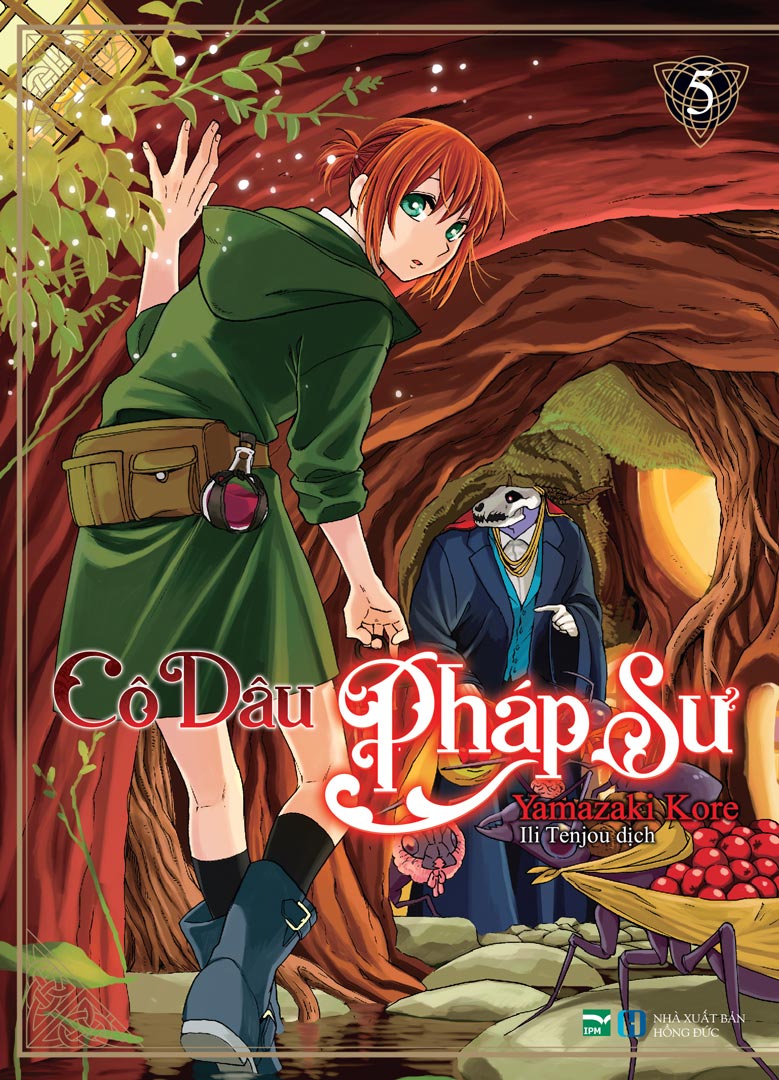 Cô dâu pháp sư - Tập 5