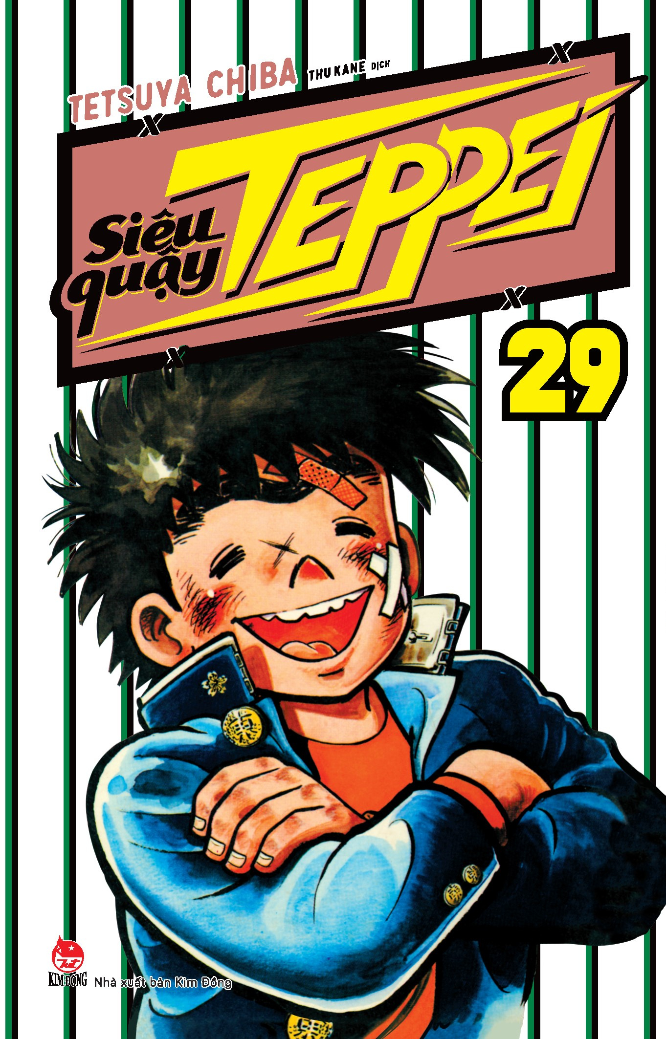 Siêu quậy Teppei - Tập 29