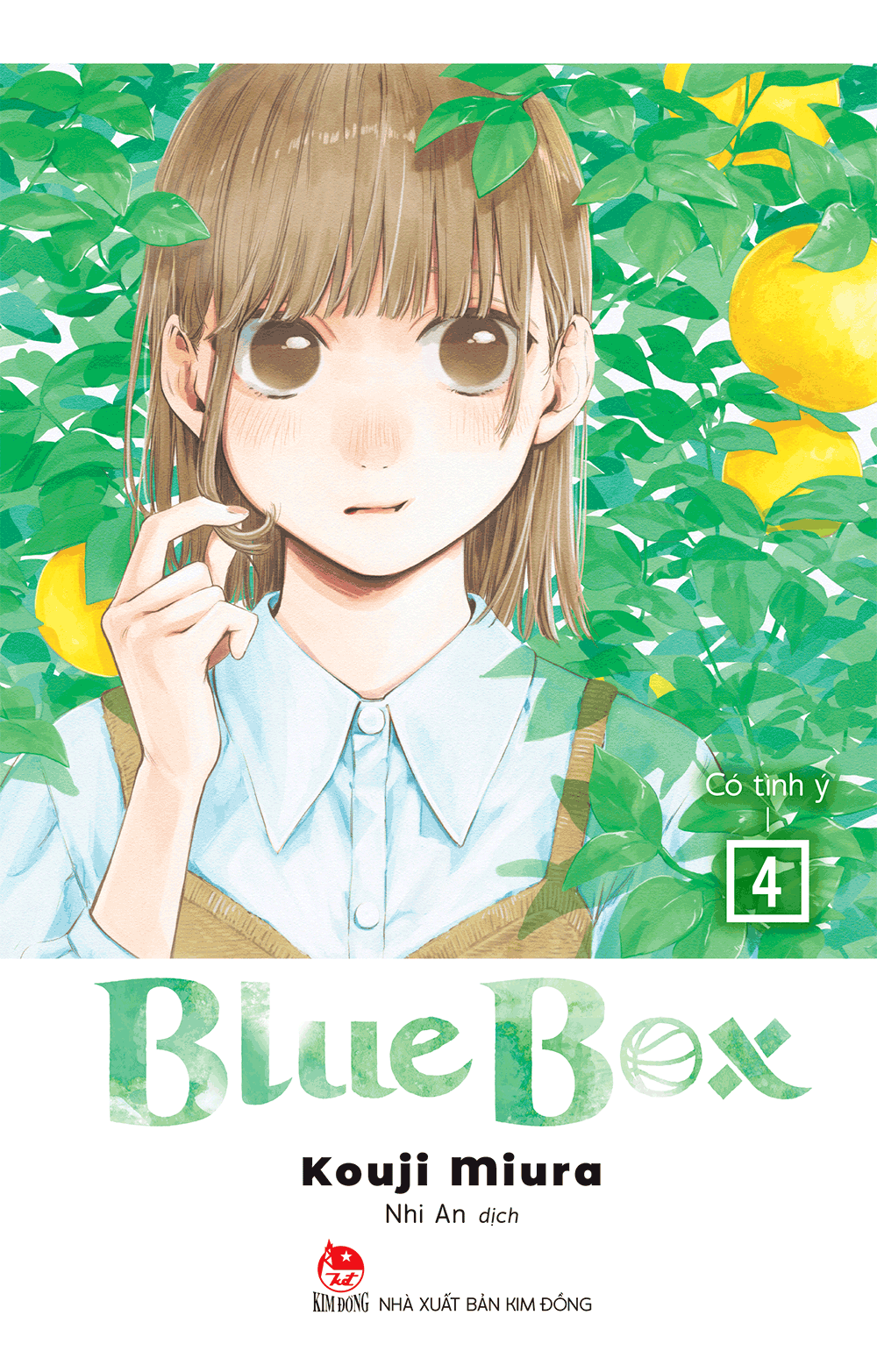 Blue Box - Tập 4