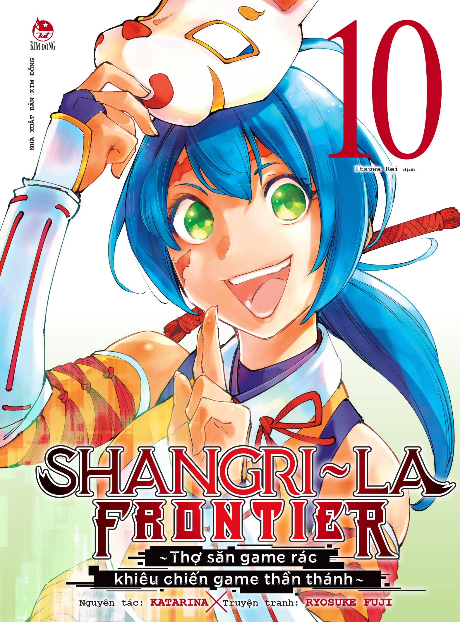 Shangri-La Frontier ~ Thợ săn game rác khiêu chiến game thần thánh ~ - Tập 10