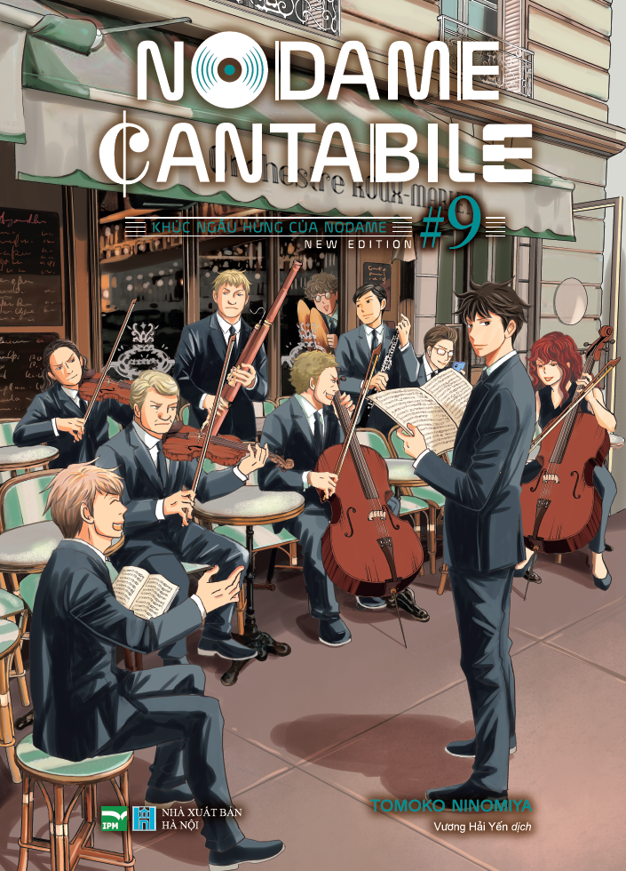 Nodame Cantabile - Khúc ngẫu hứng của Nodame - Tập 9 Nodame Cantabile - Khúc ngẫu hứng của Nodame - Tập 9