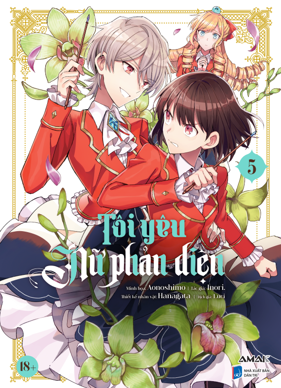 Tôi yêu nữ phản diện - Tập 5