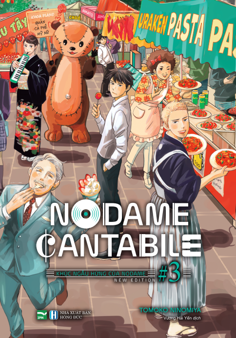 Nodame Cantabile - Khúc ngẫu hứng của Nodame - Tập 3