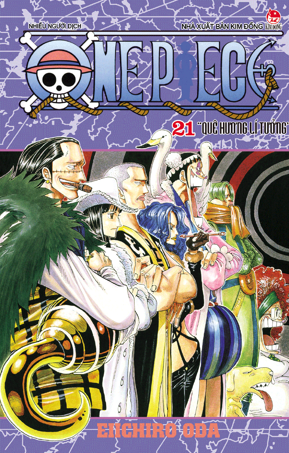 One Piece - Tập 21