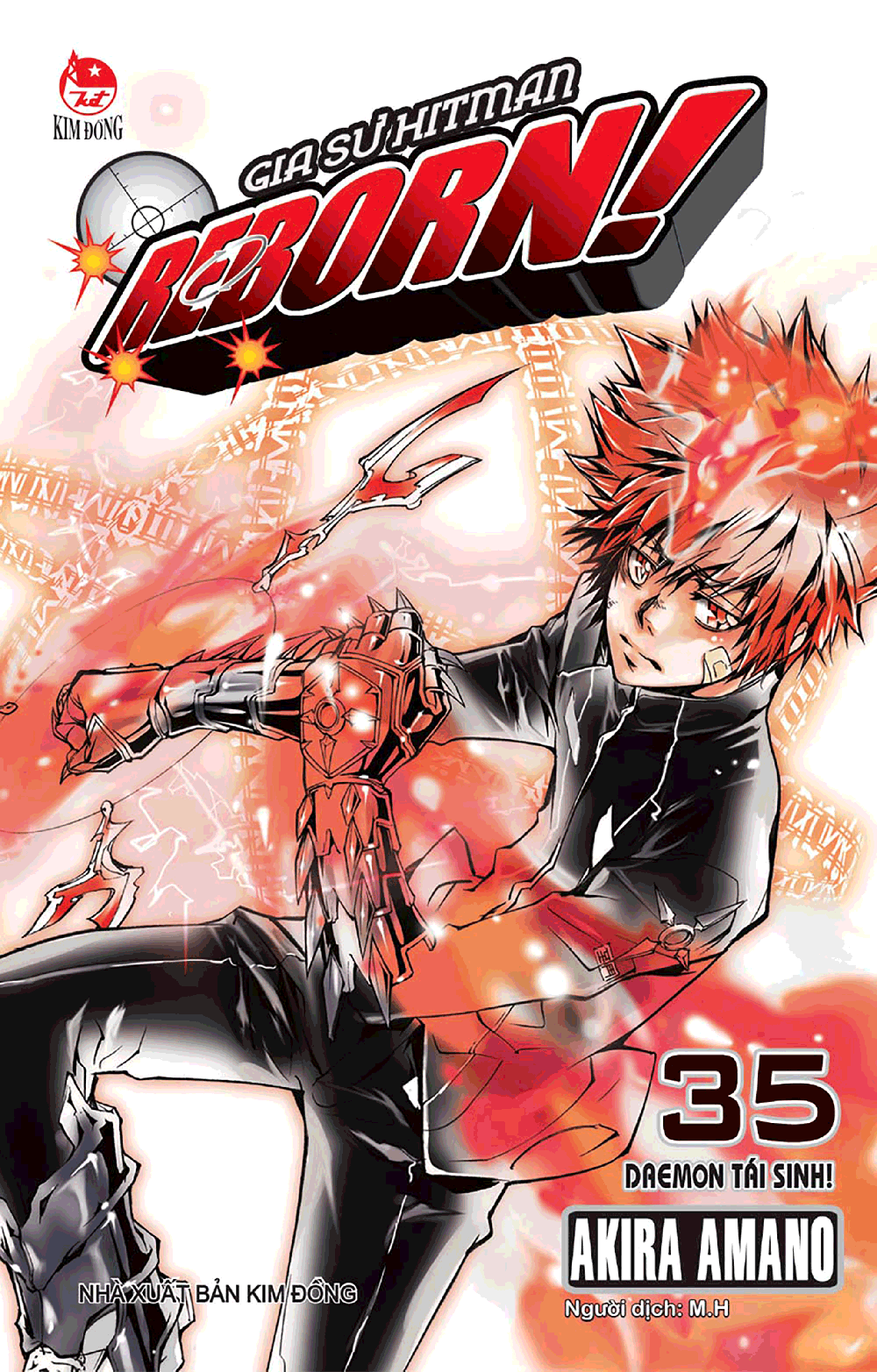 Gia sư Hitman Reborn! - Tập 35