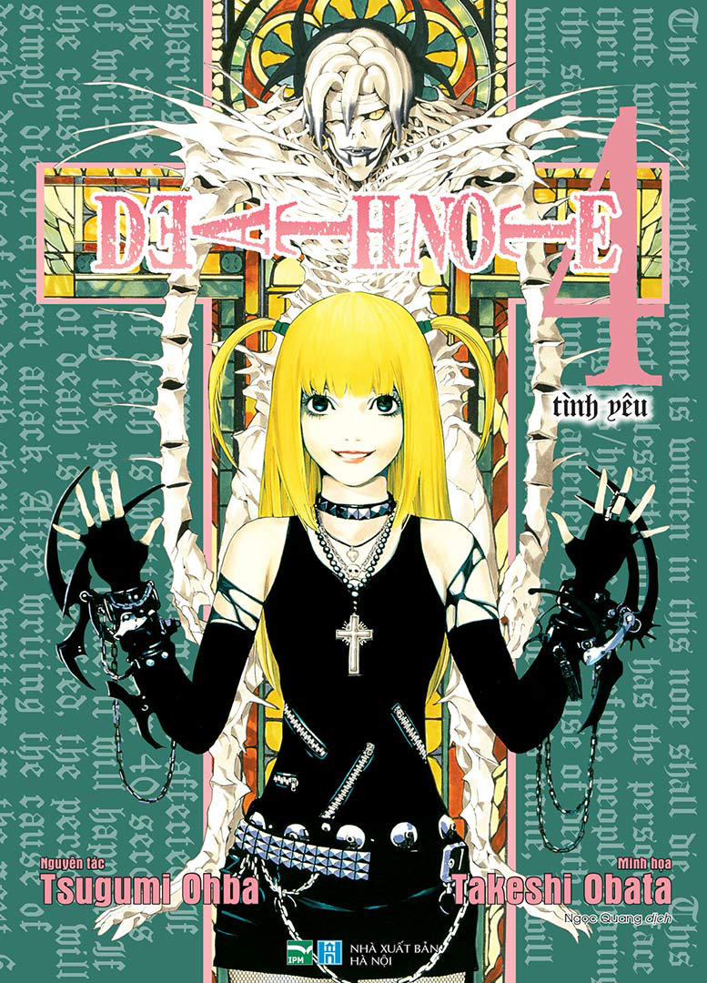 DEATH NOTE - Tập 4