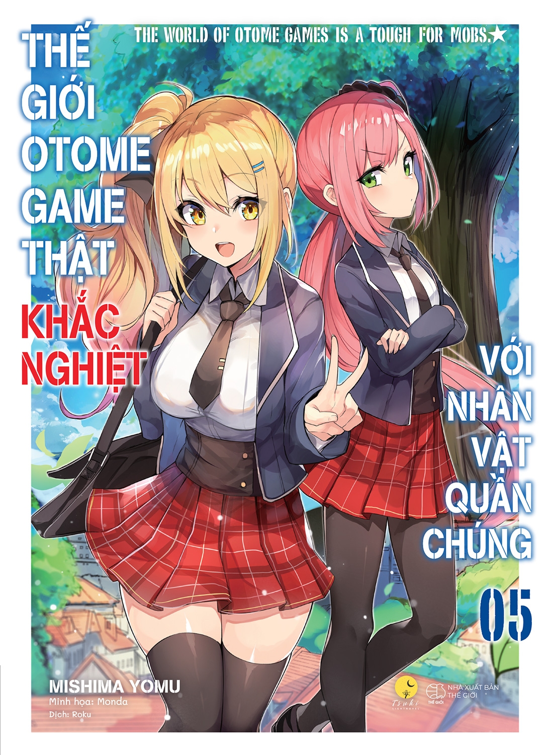 Thế giới otome game thật khắc nghiệt với nhân vật quần chúng - Tập 5