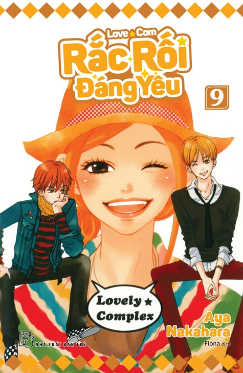 Rắc rối đáng yêu - Love☆Com - Tập 9