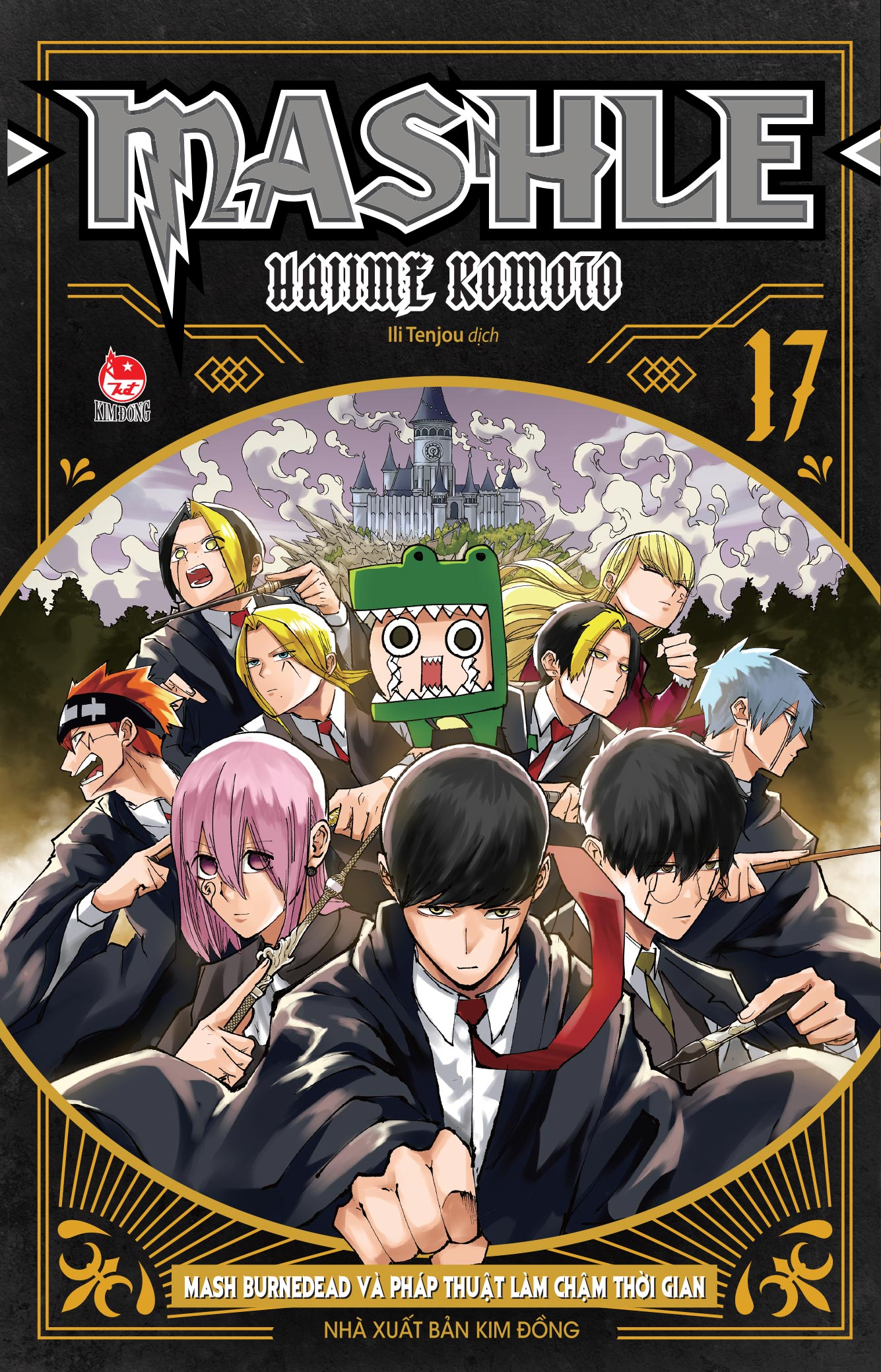 MASHLE - Tập 17 MASHLE - Tập 17