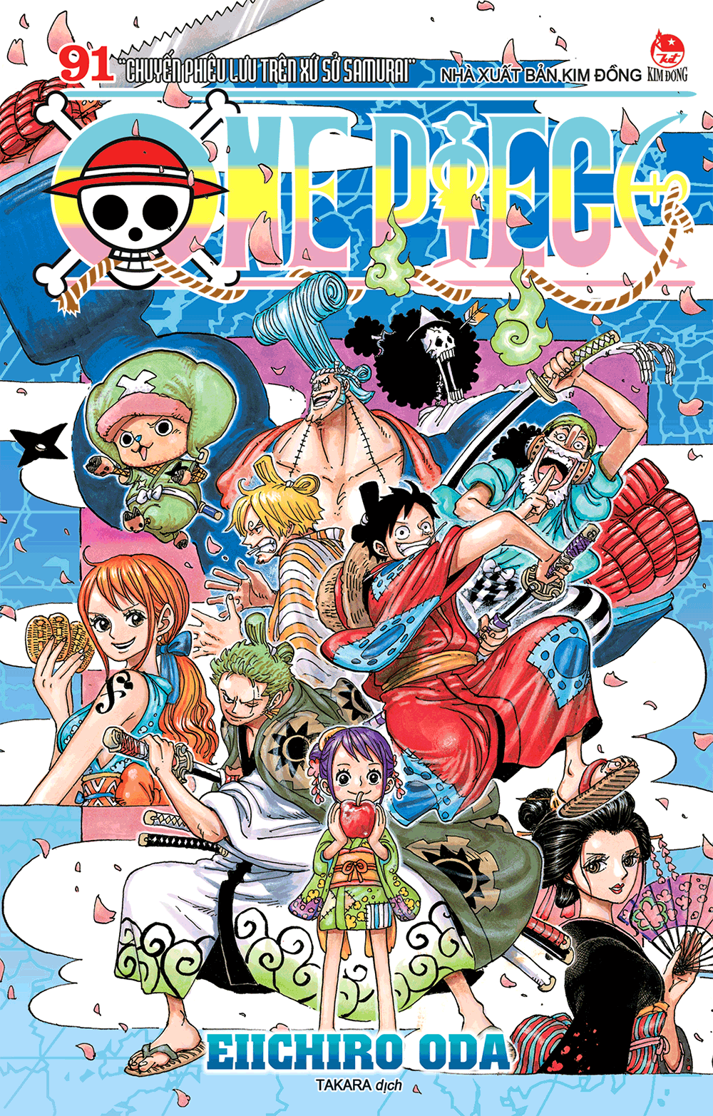 One Piece - Tập 91