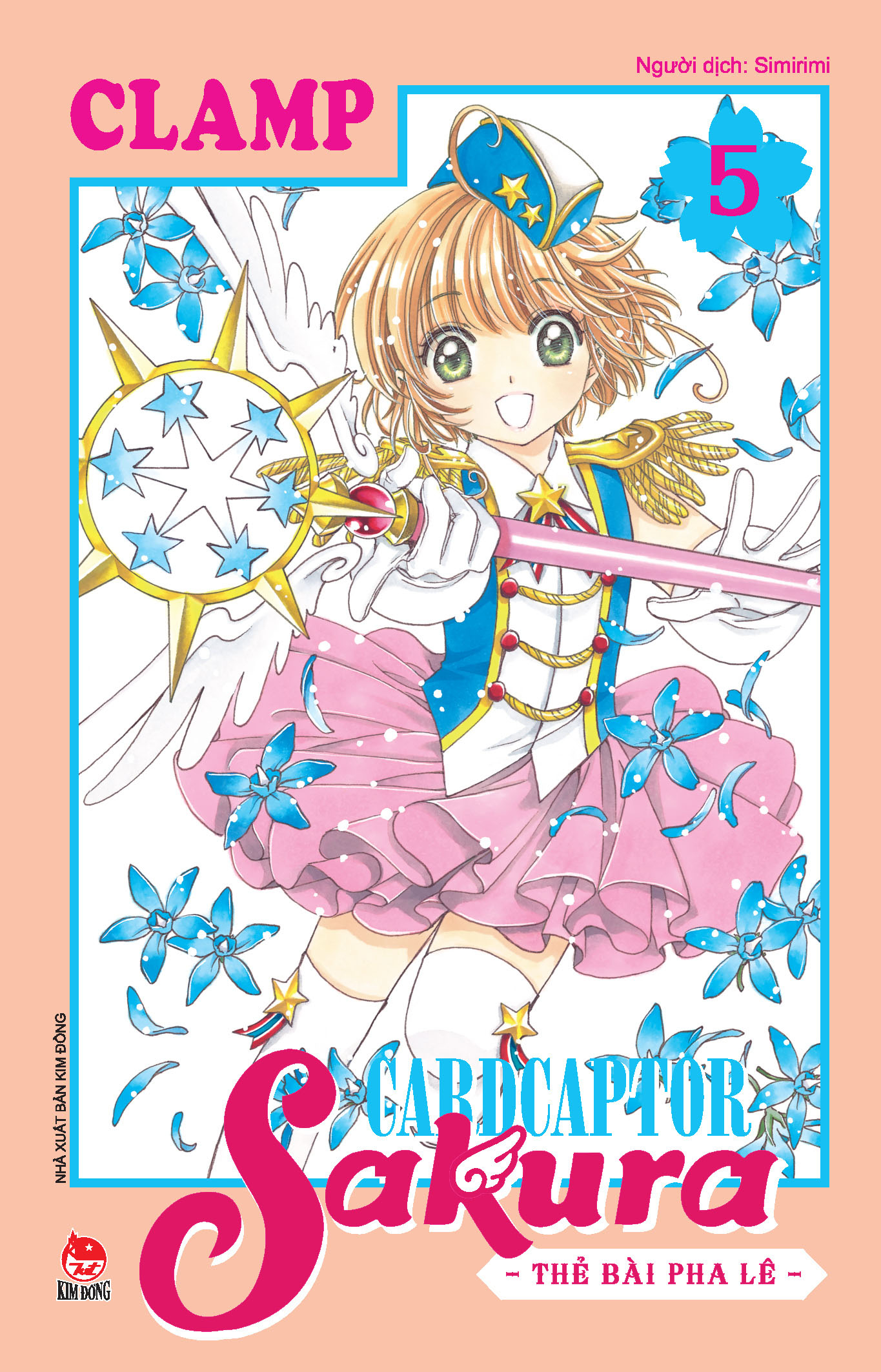 Cardcaptor Sakura - Thẻ bài pha lê - Tập 5