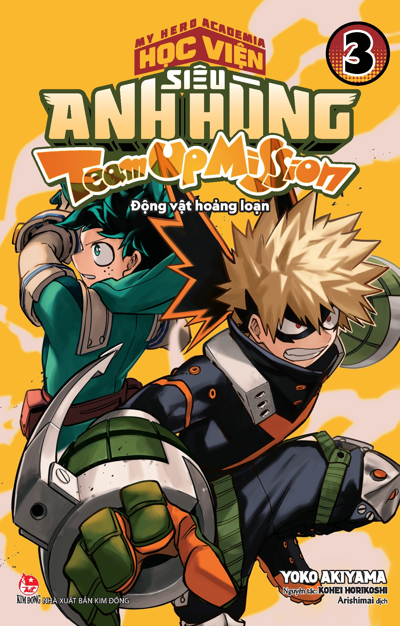 My Hero Academia - Học viện siêu anh hùng Team Up Mission - Tập 3 My Hero Academia - Học viện siêu anh hùng Team Up Mission - Tập 3