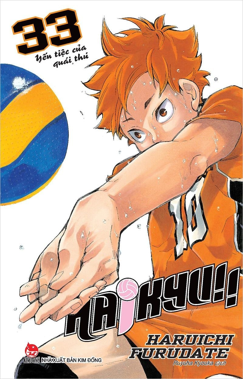 Haikyu!! - Chàng khổng lồ tí hon - Tập 33 