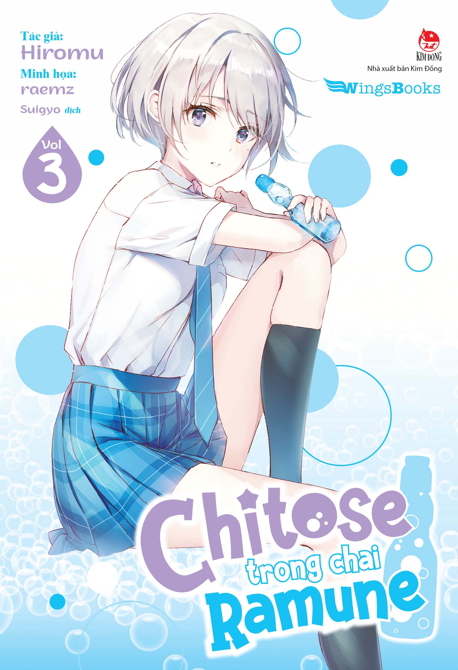 Chitose trong chai Ramune - Tập 3