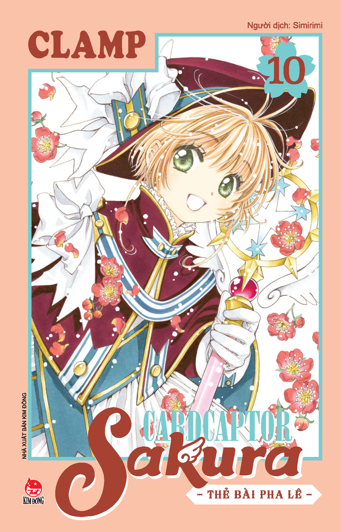 Cardcaptor Sakura - Thẻ bài pha lê - Tập 10