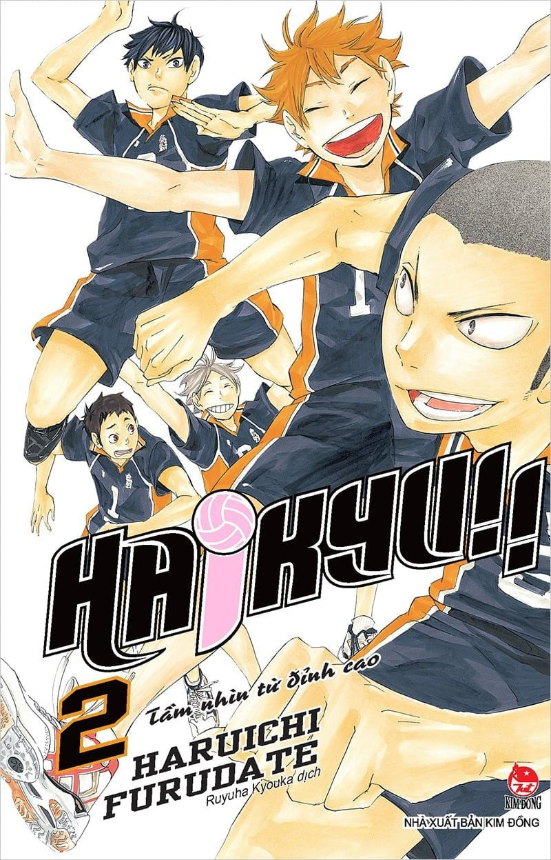 Haikyu!! - Chàng khổng lồ tí hon - Tập 2 