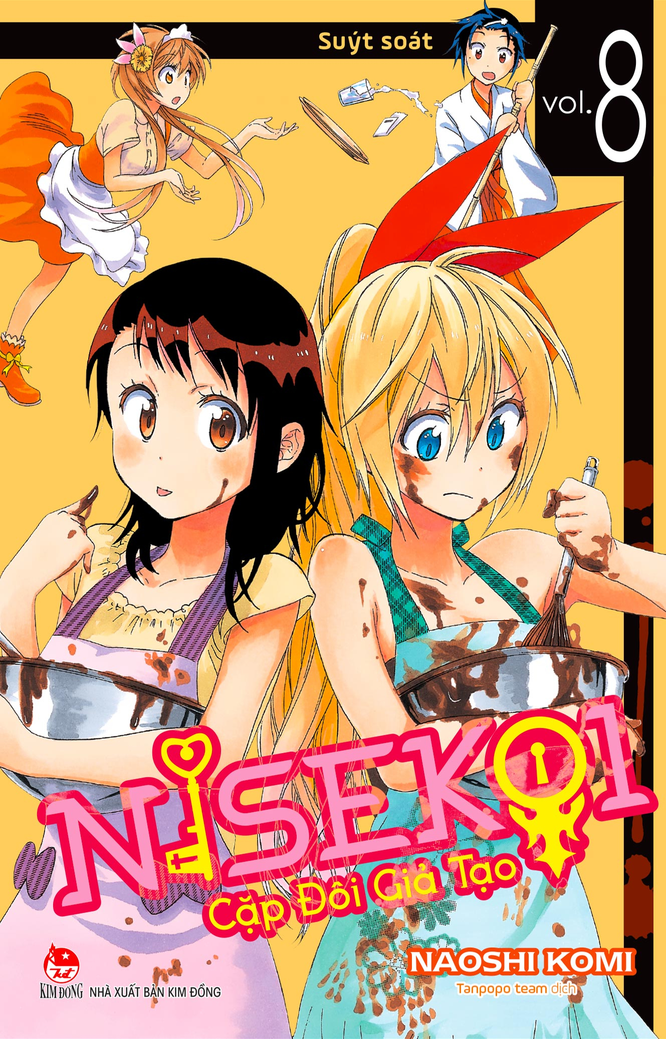 Nisekoi Cặp đôi giả tạo - Tập 8