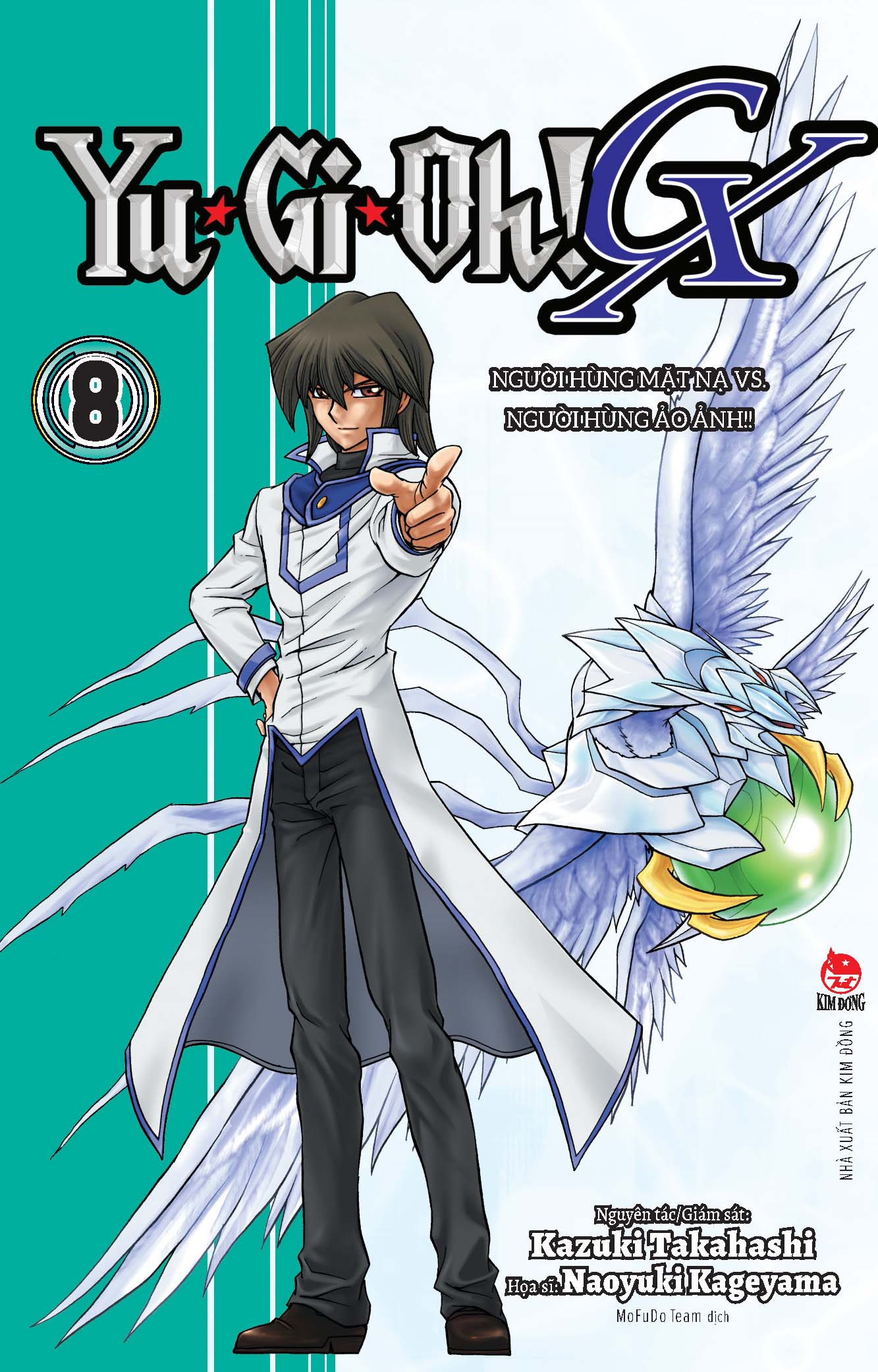 Yu-Gi-Oh! GX - Tập 8