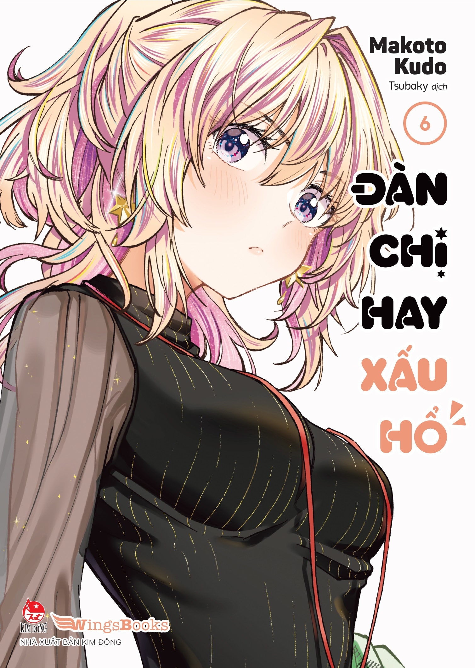 Đàn chị hay xấu hổ - Tập 6