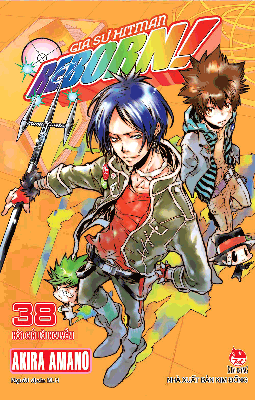 Gia sư Hitman Reborn! - Tập 38