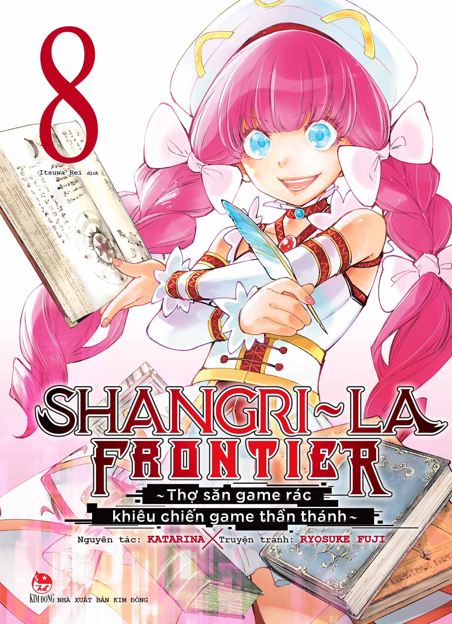 Shangri-La Frontier ~ Thợ săn game rác khiêu chiến game thần thánh ~ - Tập 8
