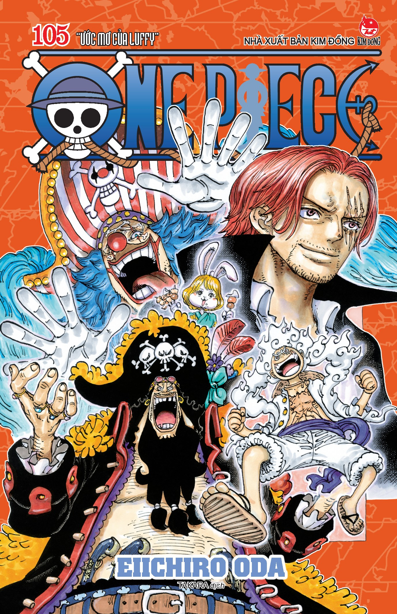 One Piece - Tập 105