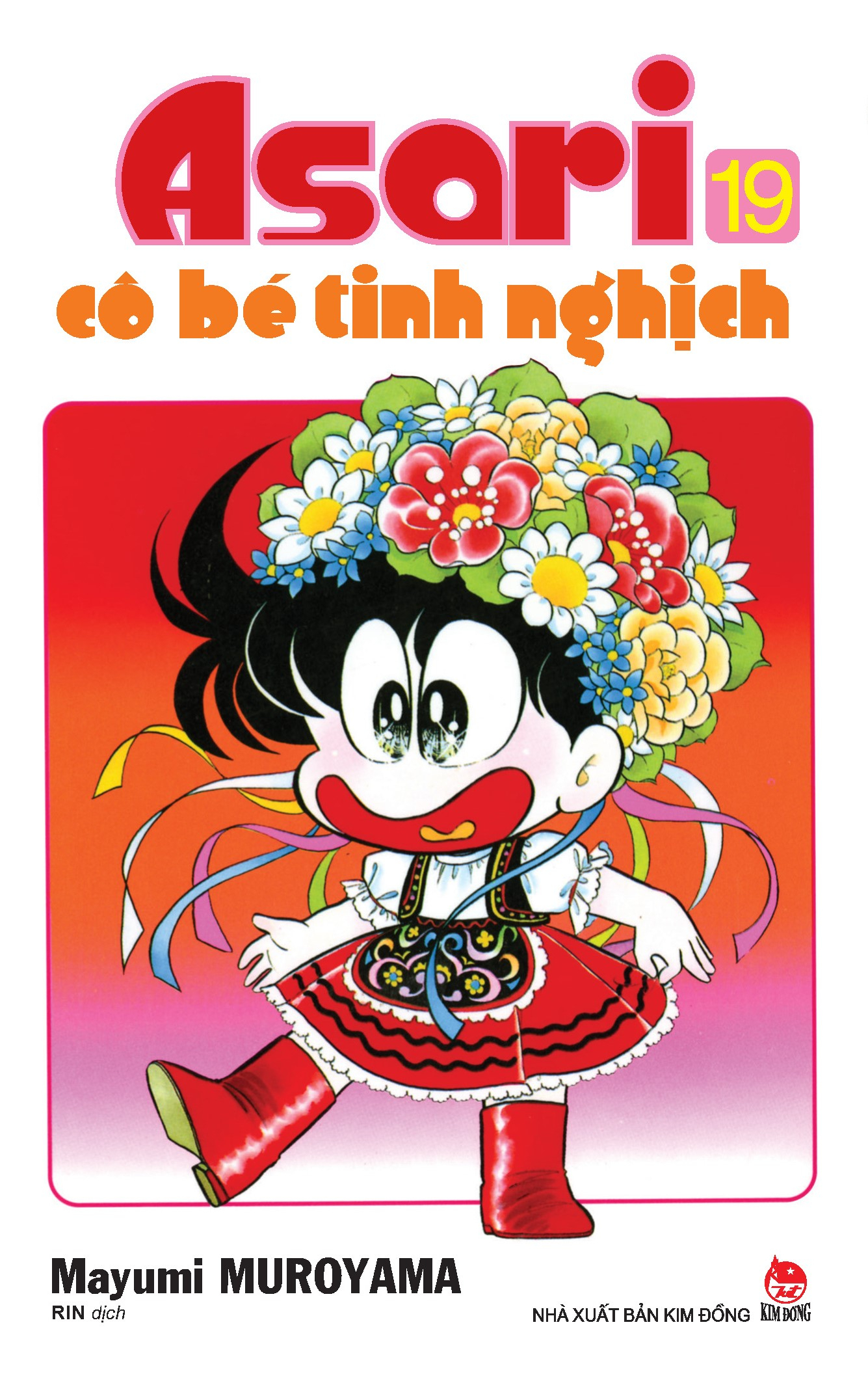 Asari - cô bé tinh nghịch - Tập 19