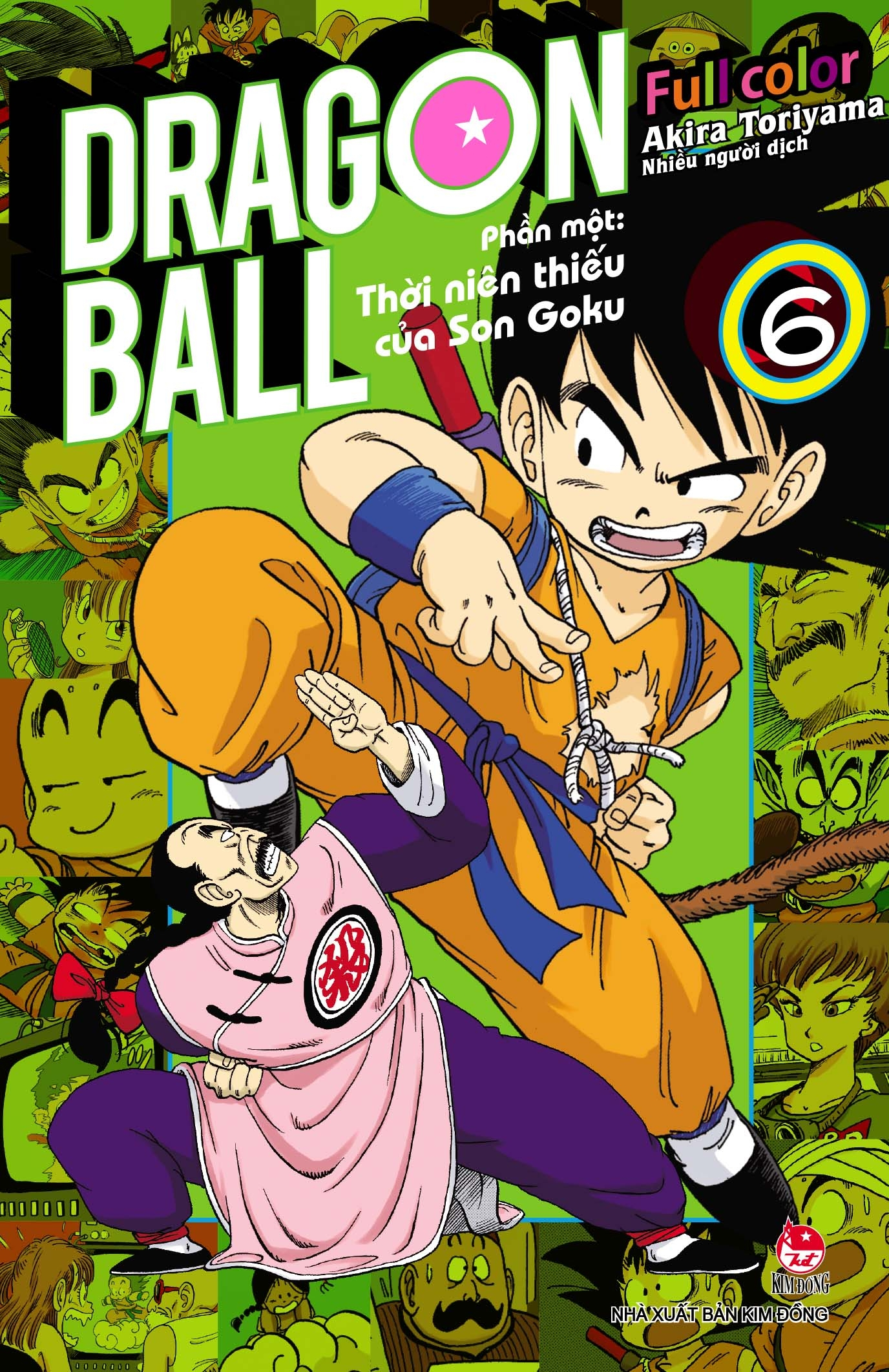 Dragon Ball Full Color - Phần một: Thời niên thiếu của Son Goku - Tập 6 Dragon Ball Full Color - Phần một: Thời niên thiếu của Son Goku - Tập 6