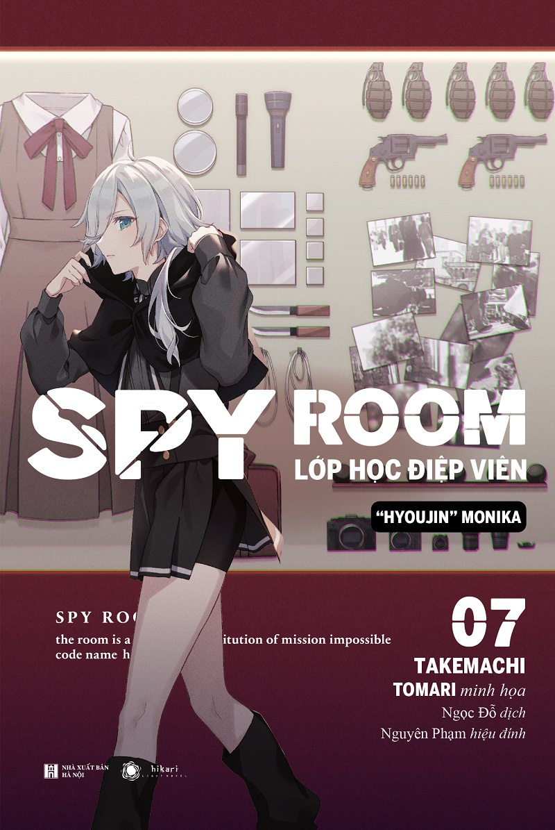 SPY ROOM: Lớp học điệp viên - Tập 7