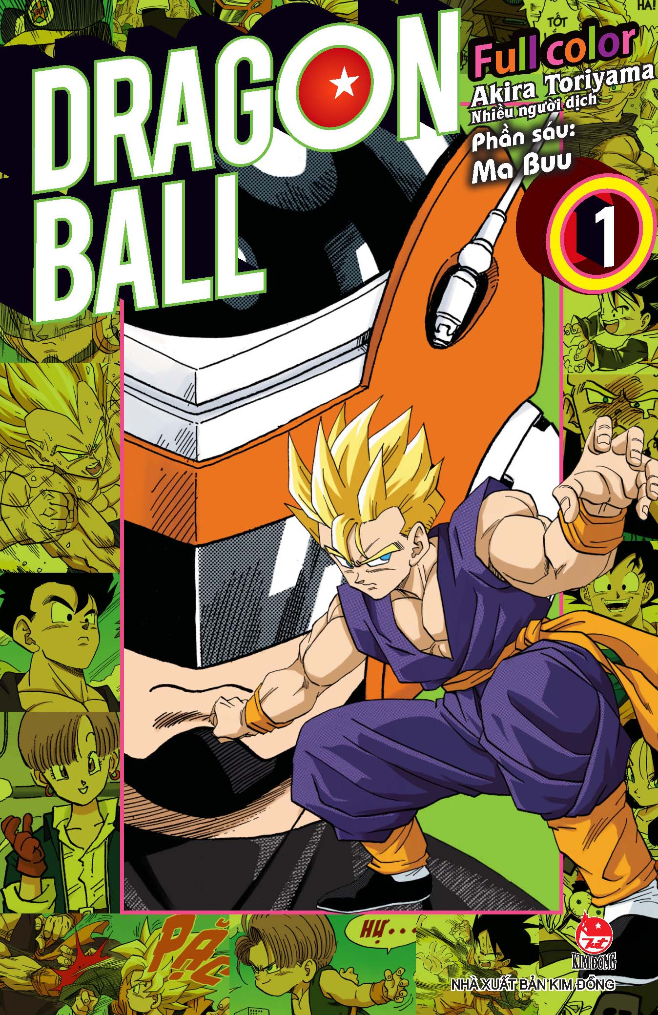 Dragon Ball Full Color - Phần sáu: Ma Buu - Tập 1 Dragon Ball Full Color - Phần sáu: Ma Buu - Tập 1
