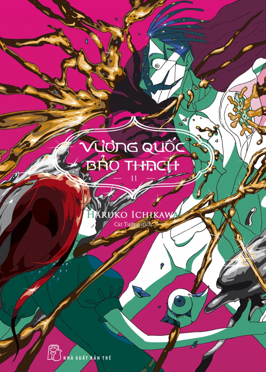 Vương quốc bảo thạch - Tập 11