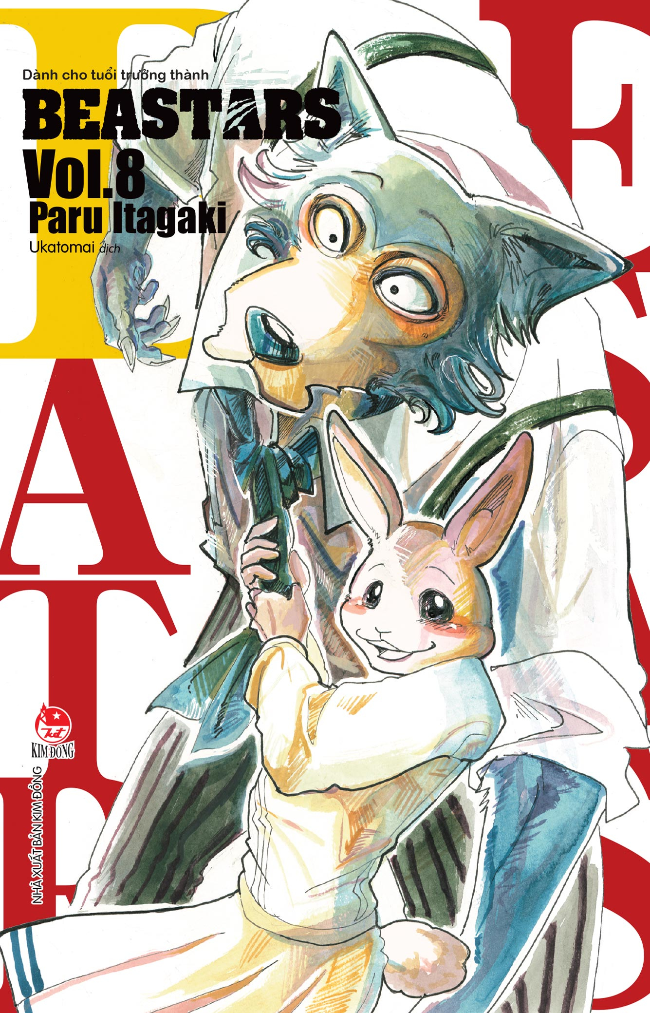 BEASTARS - Tập 8